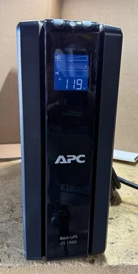 APC UPS Uninterruptible Power Supply, XS-1500, BX1500G, 865W, 15A, No Batteries - Image 1 of 4