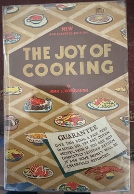 THE JOY OF COOKING Irma Rombauer Bobbs-Merrill Company 1946 - Image 1 of 2