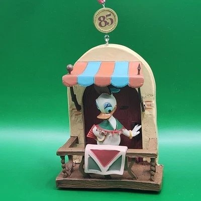 Disney Legacy Sketchbook Daisy Duck 85th Anniversary Christmas Ornament - Image 1 of 4