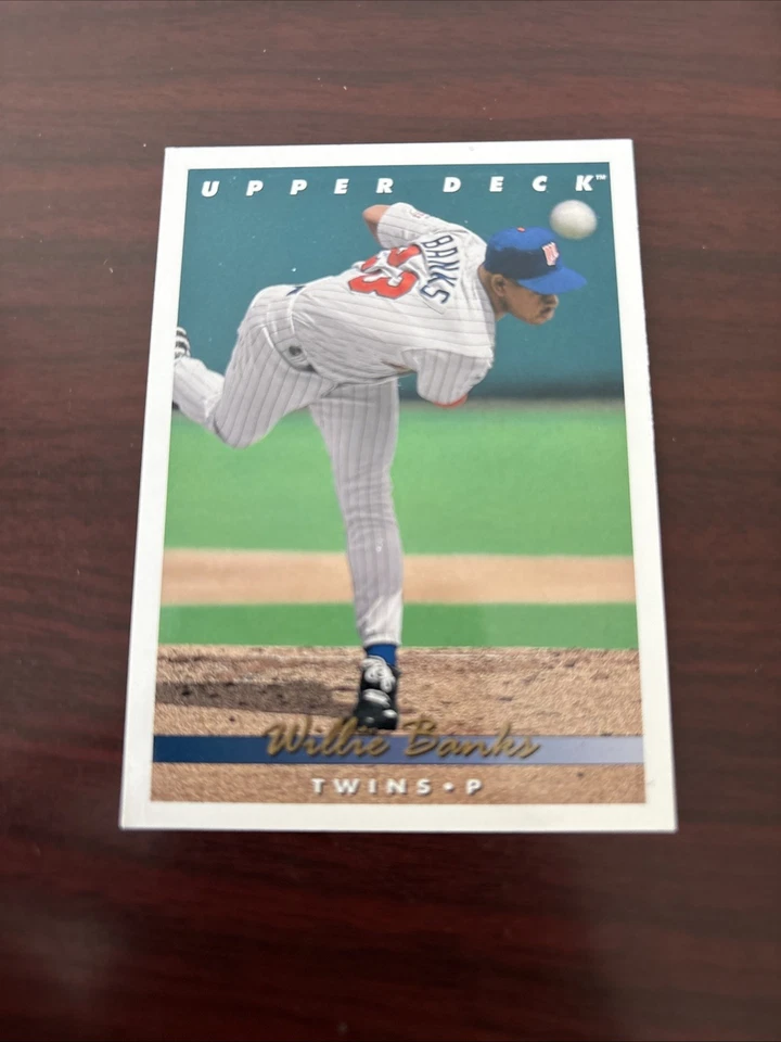 1993 Upper Deck Willie Banks Minnesota Twins #686 - Image 1 of 1