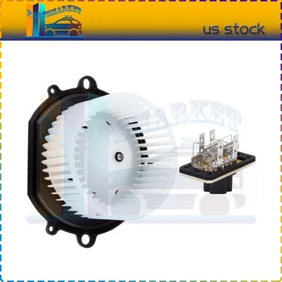 Front Blower Motor with Resistor Fit For 1996 1997 1998 1999-2005 Mercury Sable Foto 1 de 4