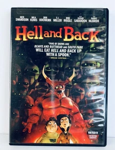 Hell and Back DVD Animated Comedy Nick Swardson Mila Kunis Extremely Rare - Picture 1 of 8