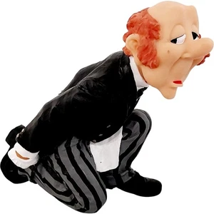 Wine Holder Ornament Unique Bar Accessory 18cm Decor - Picture 1 of 6