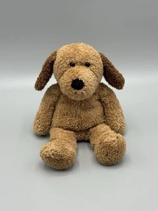 Harcourt Inc entzückender brauner Welpe Hund 9 Zoll Stofftier - Bild 1 von 9