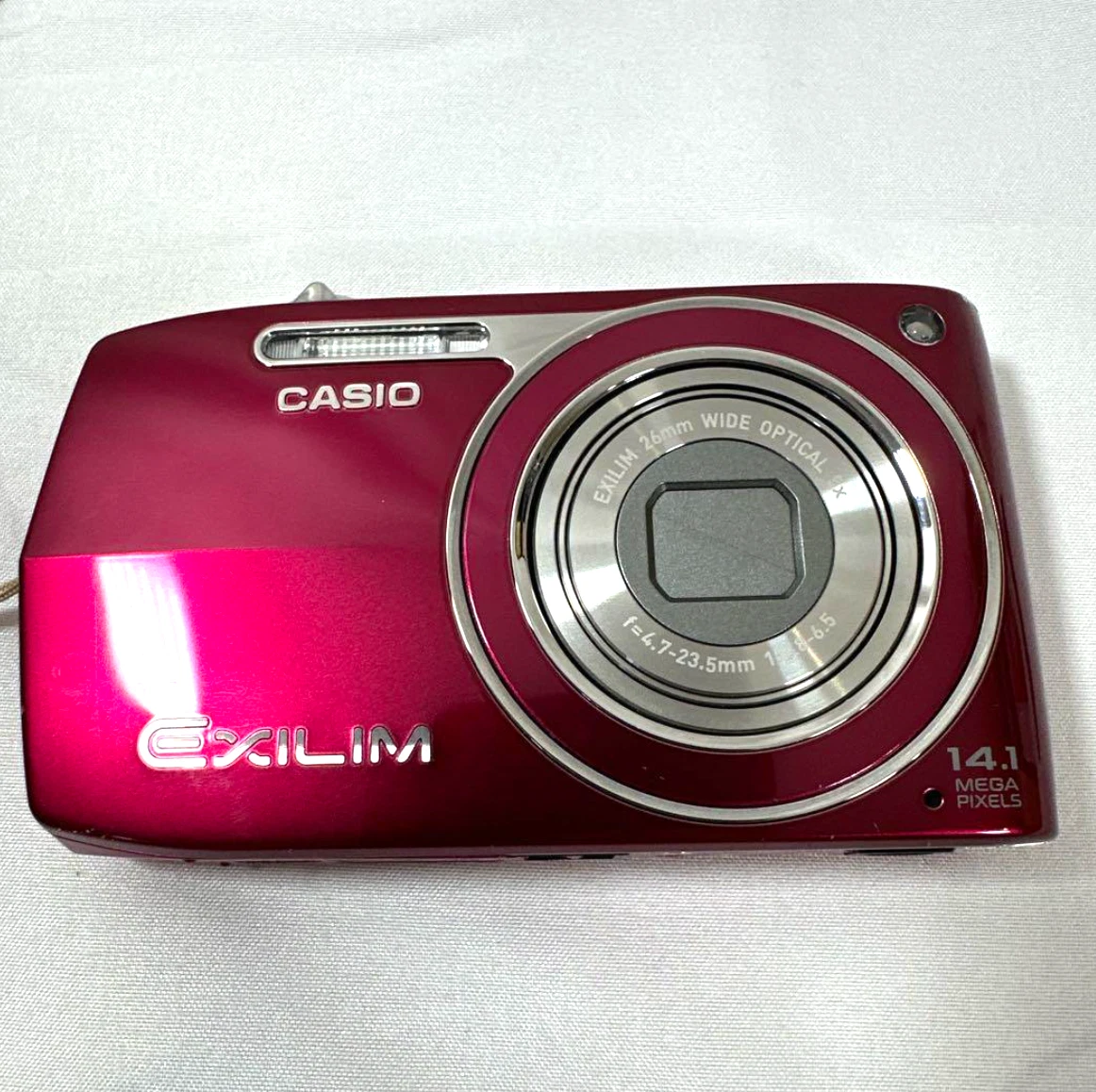 Casio EXILIM ZOOM Digital Cameras 14-16.9 MP Maximum Resolution