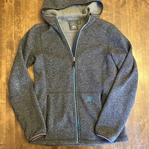 Chaqueta con capucha mediana State of Elevenate para mujer mezcla de lana exterior Suecia - Imagen 1 de 13