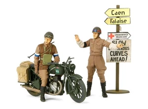Tamiya 1/35 Scale British BSA M20 Motorrad Modellbausatz - Bild 1 von 1