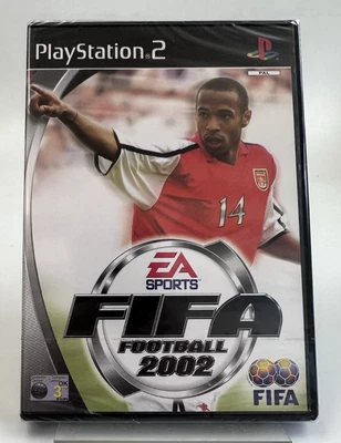 PS2 FIFA Football 2002, New And Factory Sealed - Image 1 of 4
