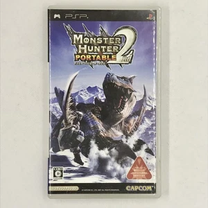 Monster Hunter Portable 2nd / Freedom 2 2007 PSP Capcom Japanese version - Picture 1 of 24