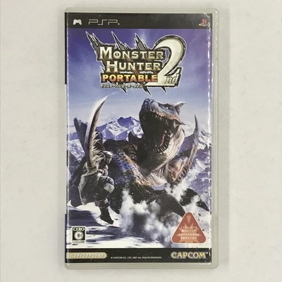 Monster Hunter Portable 2nd / Freedom 2 2007 PSP Capcom Japanese version - Image 1 of 4