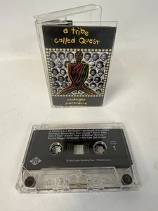 A Tribe Called Quest – Midnight Marauders (Cassette Tape, 1993) Tested - Imagen 1 de 9