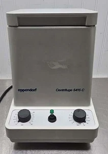 Centrífuga Eppendorf 5415C con rotor F-45-18-11 ++ BONITA ++ - Imagen 1 de 5
