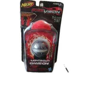 Nerf FireVision Sports HYPER BOUNCE BALL Glowing Ball Day or Night NEW - Picture 1 of 4