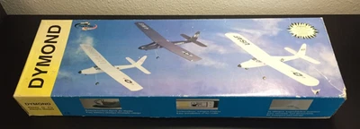 Jamara Dymond ARF Trainer Model Airplane Building Kit RC Plane with Engine 480s - Image 1 of 3