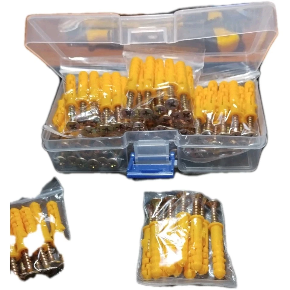 tasselli da 6mm 3 Cm 150 Pezzi Completi - Immagine 1 di 1