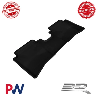 3D MAXpider Floor Liner Custom Fit All-Weather KAGU For 2012-2017 Hyundai Accent - Image 1 of 4