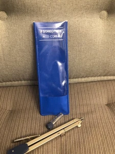 Staedtler Vintage ARCO Zeichenzirkel 559 11 WP Made in Italy im Etui - Bild 1 von 3