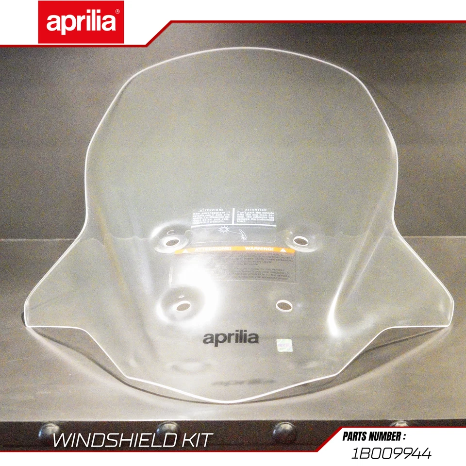 Tall Windscreen for Aprilia SRGT200 - Image 1 of 1