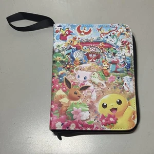 Pokémon Portrait Collectible Card Holder Binder New 50 Pages Card Protector - Picture 1 of 4