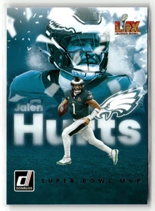 2025 Donruss #1 Jalen Hurts Super Bowl MVP - Bild 1 von 2