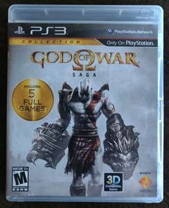 God of War Saga Doppelpack Sony PlayStation 3 PS3 mit Einsatz - Bild 1 von 9