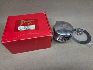 Speedway Motors Grande 4-5/8" Aluminio Pulido Shelby Cobra Estilo Gas Tapa Combustible - Imagen 1 de 6