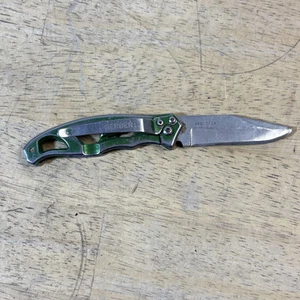 Gerber Folding Knife Open Frame With Pocket Clip 4660713A - Picture 1 of 6
