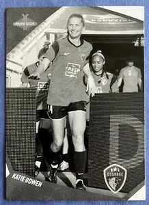 Katie Bowen 2022 Parkside NWSL Volume 1 BLACK & WHITE PARALLEL Card #130 COURAGE - Picture 1 of 2