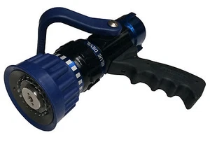 1" Viper Blue Devil 1560 Handline Fire Hose Nozzle - Picture 1 of 1