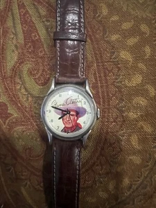 Fossil GENE AUTRY " ICONIC COWBOY" LIMITED EDITION WATCH   Quartz   New Battery - Picture 1 of 7