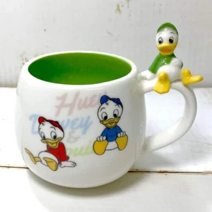 Huey Dewey Louie Mug Cup 330ml Ceramic Disney Japan Sun-art SAN3080 - Picture 1 of 3