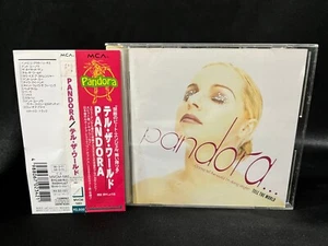 Pandora Tell the World Japan OBI CD (MCA 1995) EuroDance 90s - Picture 1 of 7