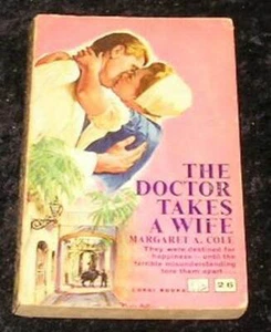 The Doctor Takes a Wife by Margaret A Cole - Bild 1 von 1