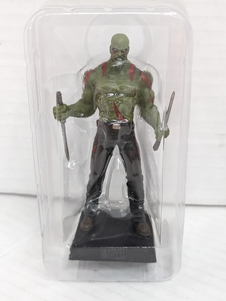 Eaglemoss Classic Marvel DRAX THE DESTROYER Lead Figure No Mag. MIB, 2011 - Изображение 1 из 2