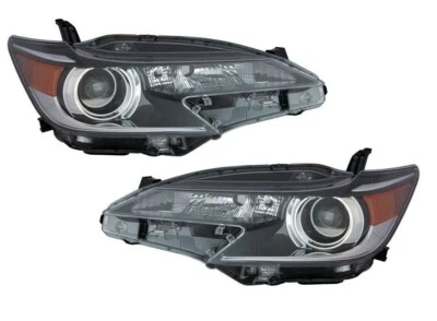 SCION TC 2014-2016 PAIR LEFT RIGHT HEADLIGHTS HEAD LIGHT FRONT LAMP NEW WARRANTY - Imagem 1 de 4