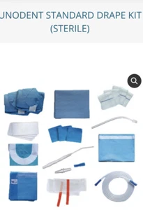 UNODENT STANDARD DRAPE KIT (STERILE) - Picture 1 of 7