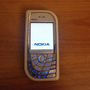 Nokia 7610 Bianco Oro Funzionante - Foto 1 di 12