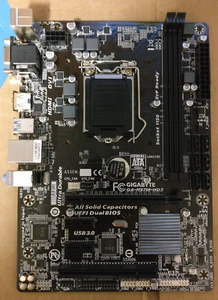 Gigabyte GA-H97M-HD3 LGA 1150 DDR3 Micro ATX Motherboard w I/O Plate - Afbeelding 1 van 6