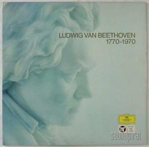 KARAJAN BEETHOVEN 1770-1970 EXPO OSAKA JAPAN DGG STEREO PROMO LP MI 2020 NM - Picture 1 of 4