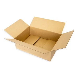 A3 Mailing Box 430 x 305 x 140mm Brown Regular Shipping Carton BX4 B4 - Picture 1 of 2