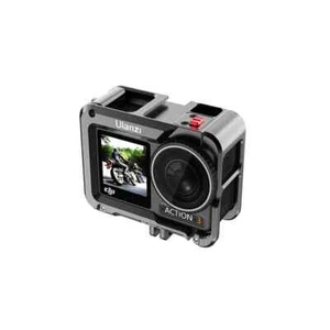 Jaula metálica Ulanzi para trípode de protección DJI Osmo Action 3 4 5 PRO - Imagen 1 de 4