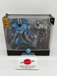 Rookie & Mr. Bloom Gold Label Paquete de 2 DC Multiverse McFarlane NUEVO - Imagen 1 de 2