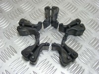 Haltegummi Benzintank vorn SUZUKI GR650 LS650 SAVAGE Front Fuel Tank Rubbers