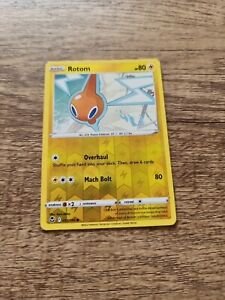 Pokémon TCG Rotom Silver Tempest 053/195 Reverse Holo Common
