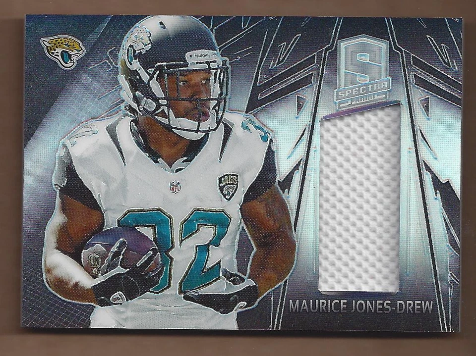 2013 Panini Spectra Materials #58 Maurice Jones-Drew Jersey /199 - Image 1 of 1