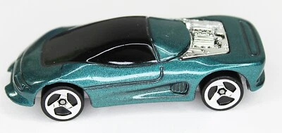 De colección Hot Wheels Buick Wildcat 1996 1:64 Coleccionista Nº 597 Verde Foto 1 de 4