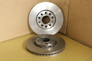 Coppia Dischi Freno Anteriori VW Passat B5 1997-2000 Audi JZW615301F Nuovi Originali VW - Foto 1 di 2