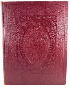 Vintage 1935 International Library of Music Vol. VII Piano Series HC - Bild 1 von 10