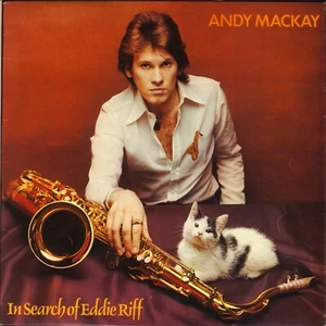 Andy Mackay (Roxy Music) - In Search Of Eddie Riff - LP record [NHA1-051] UK - Picture 1 of 2