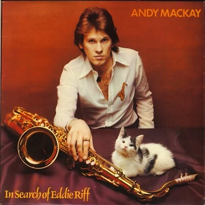 Andy Mackay (Roxy Music) - In Search Of Eddie Riff - LP record [NHA1-051] UK - Image 1 of 2